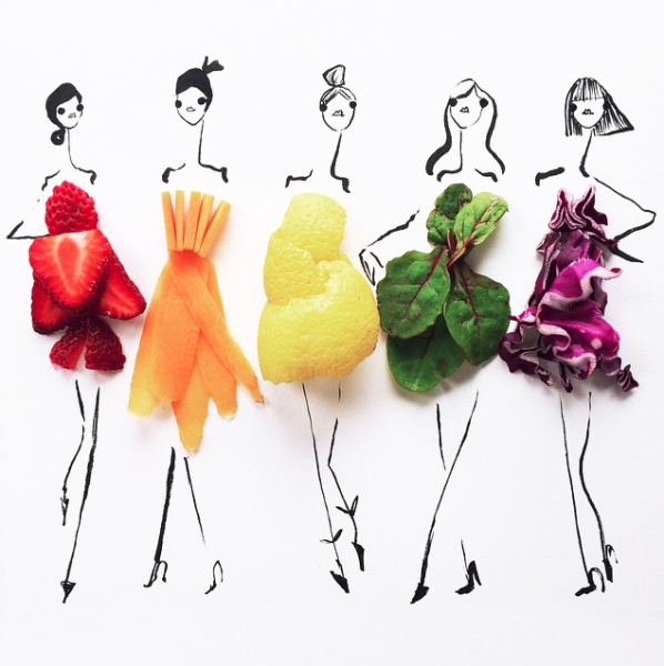 Идеи для дизайнера одежды