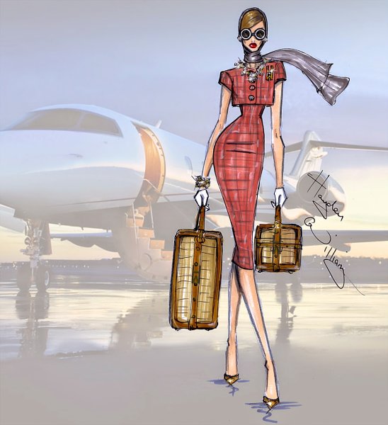 Модные рисунки