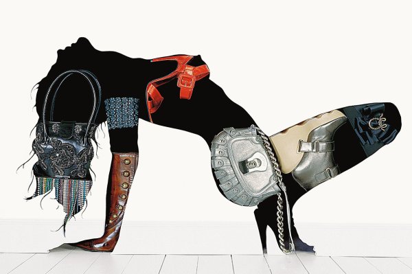 Креативная реклама одежды