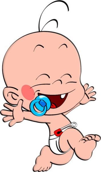 Малыши с сосками мультяшно