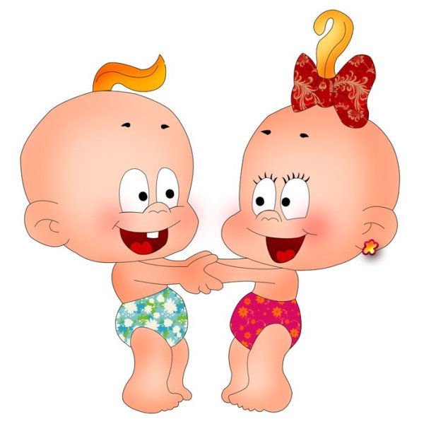 Карапузы мультяшные