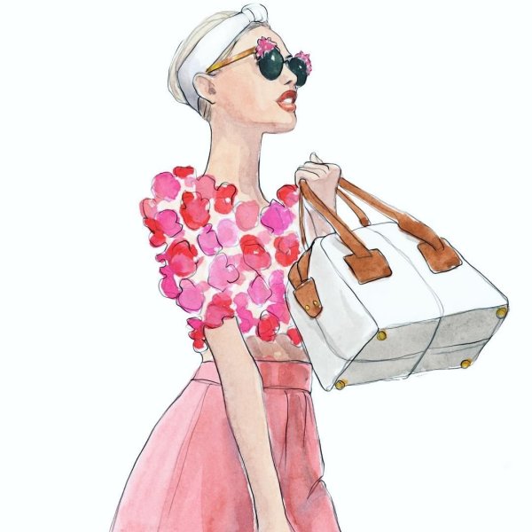 Inslee Haynes Fashion illustrations