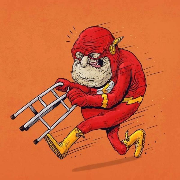 Alex Solis Супергерои