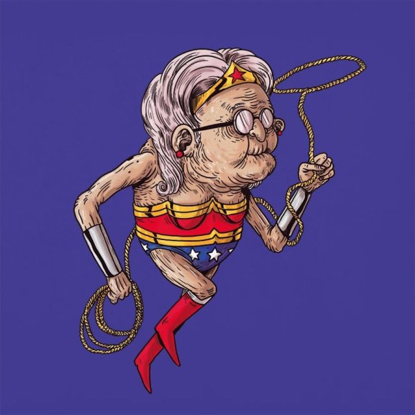 Смешные персонажи