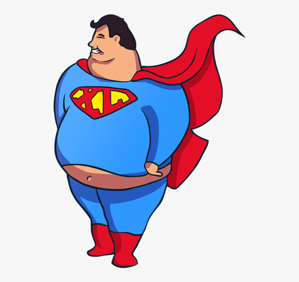 Супермен мультяшный