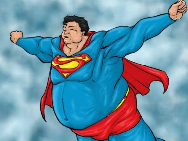 Толстый Супергерой