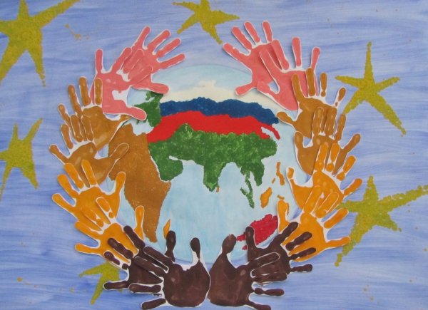 Вместе мы большая сила вместе мы Страна Россия