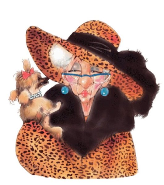 Смешные старушки