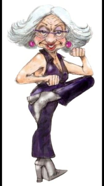 Прикольные старушки