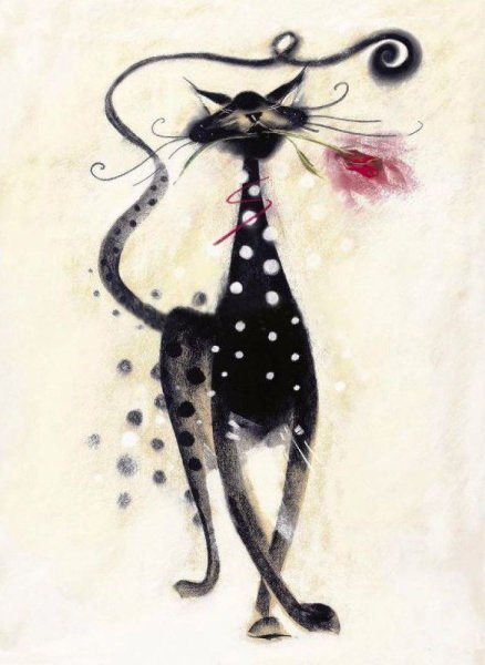 Мэрилин Робертсон кошки