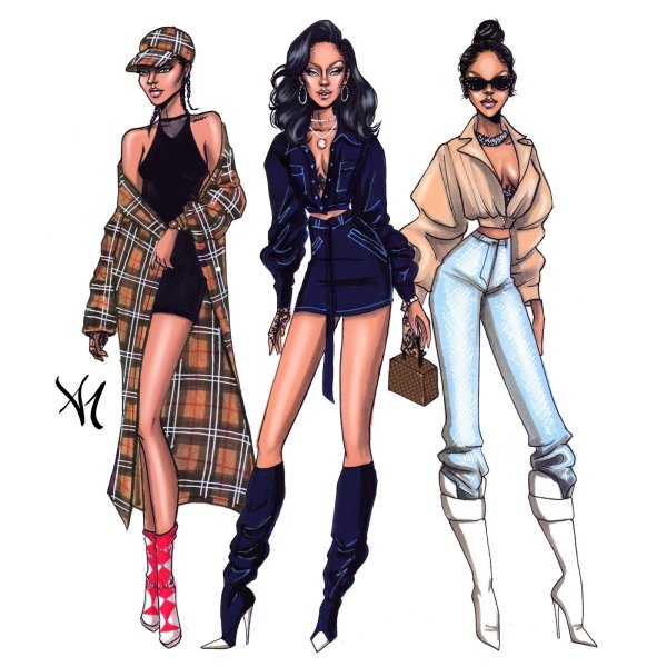 Hayden Williams Рианна