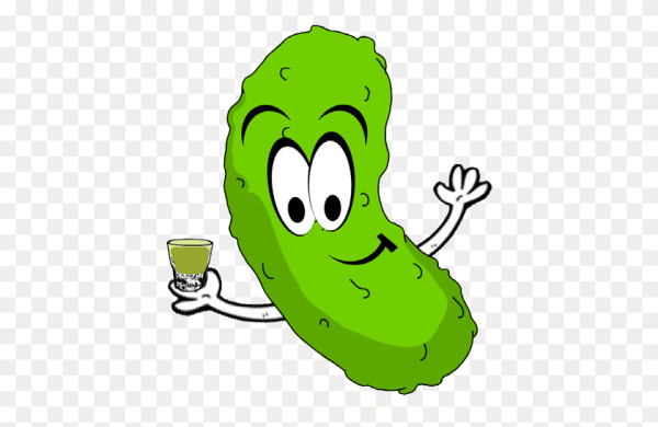 Огурец с глазами