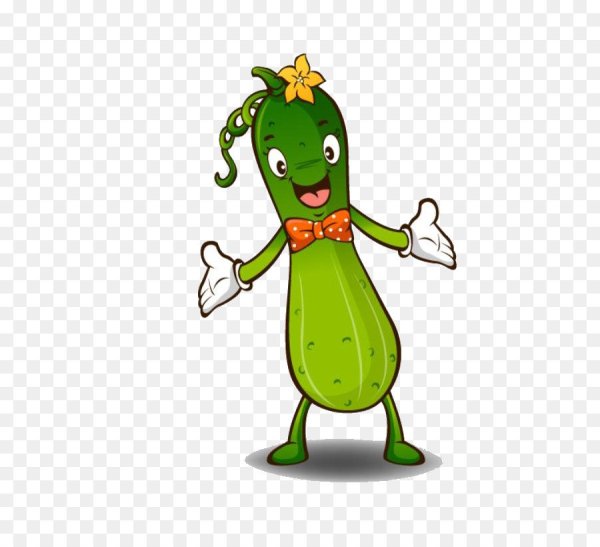 Веселый огурец