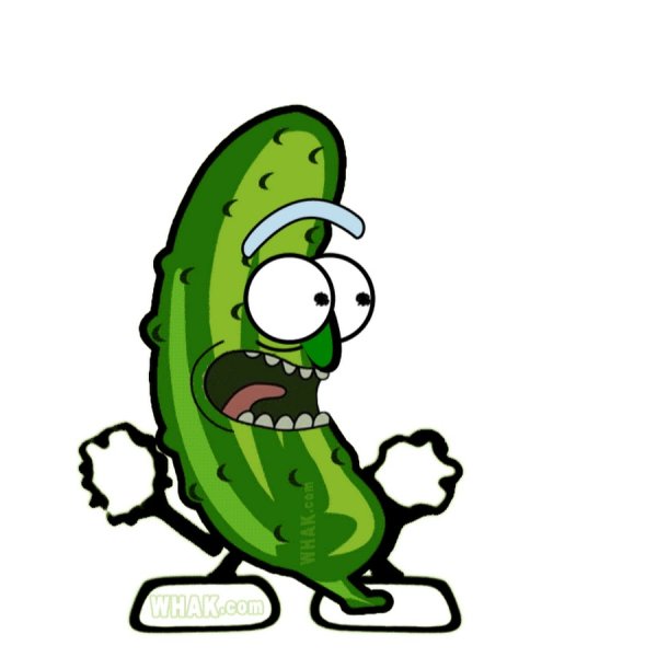Огурчик смешной