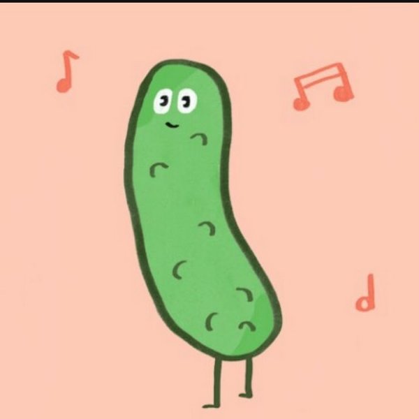 Огурец гифка