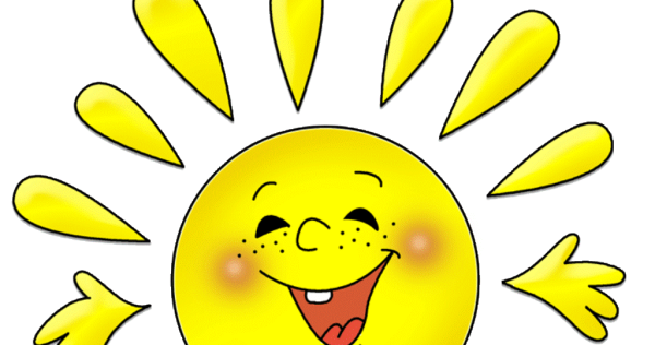 Солнце грустное и веселое