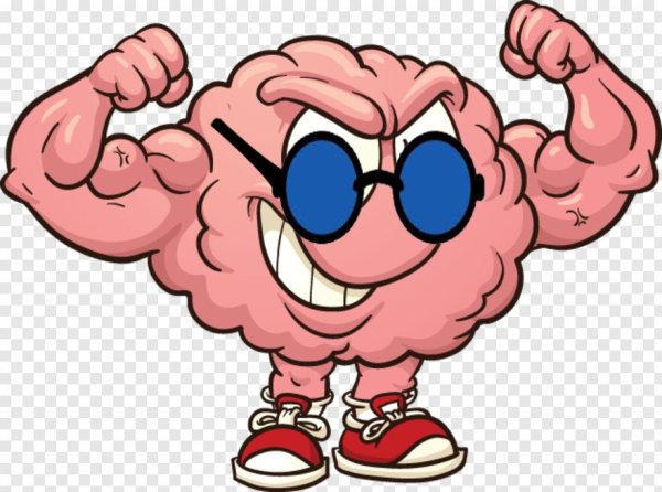 Мозг мультяшный