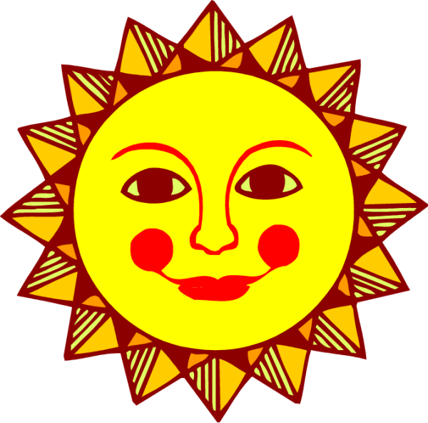 Солнце на Масленицу