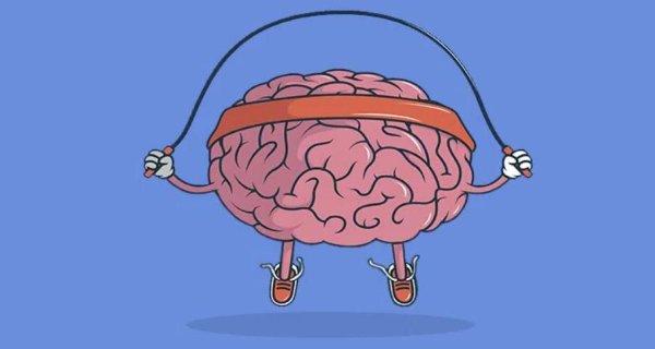 Мозг тренируется