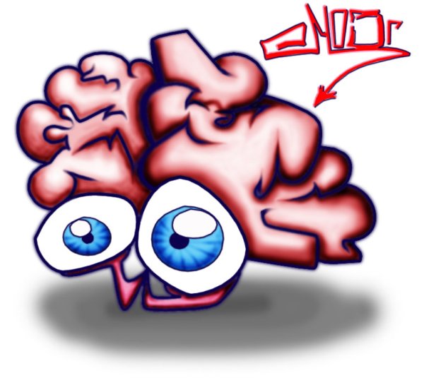 Мозг картинки прикольные