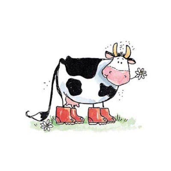 Корова картинка