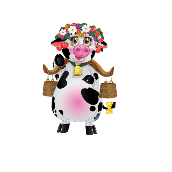 Мультяшные коровы