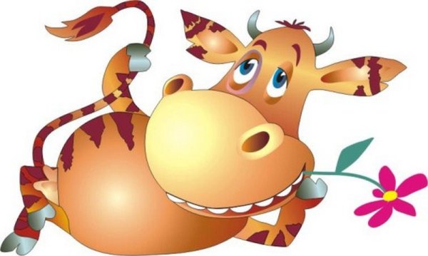 Сказочный бык