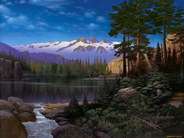 Сложный пейзаж