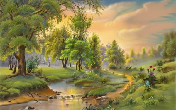 Виктор Цыганов лето