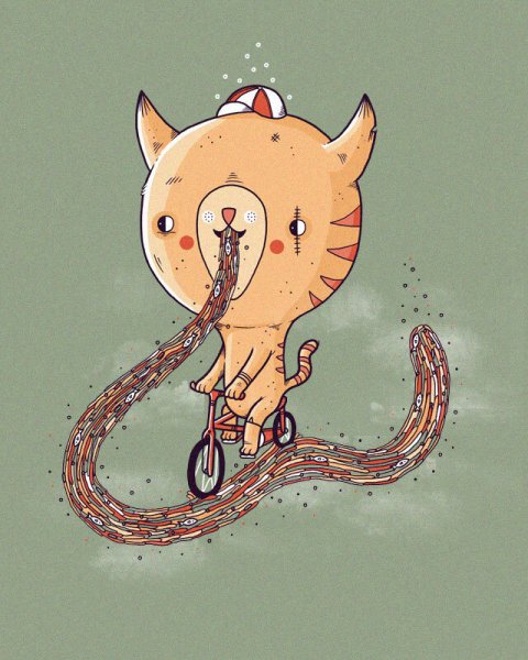 Странные рисунки милые