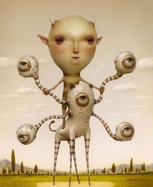 Смешной сюрреализм