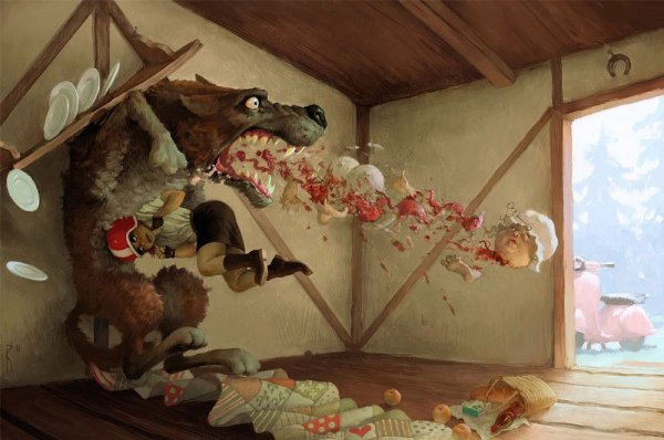 Waldemar Kazak красная шапочка