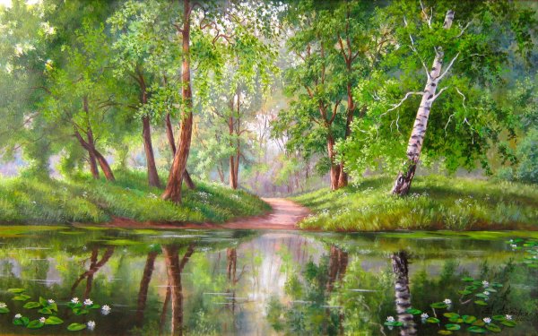 Самарская Елена Михайловна художник