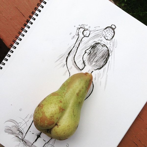 Прикольные рисунки