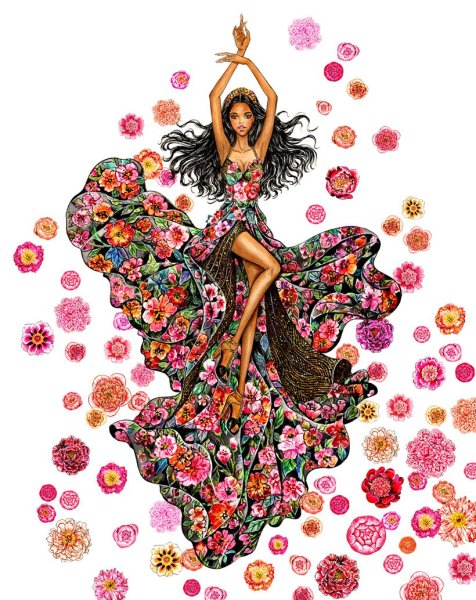 Стильные иллюстрации