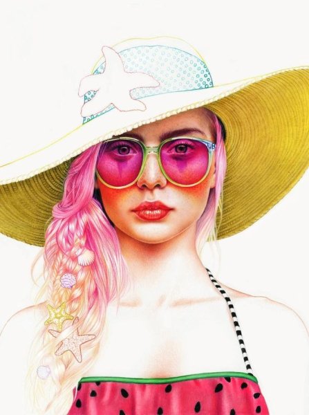 Морган Дэвидсон картины