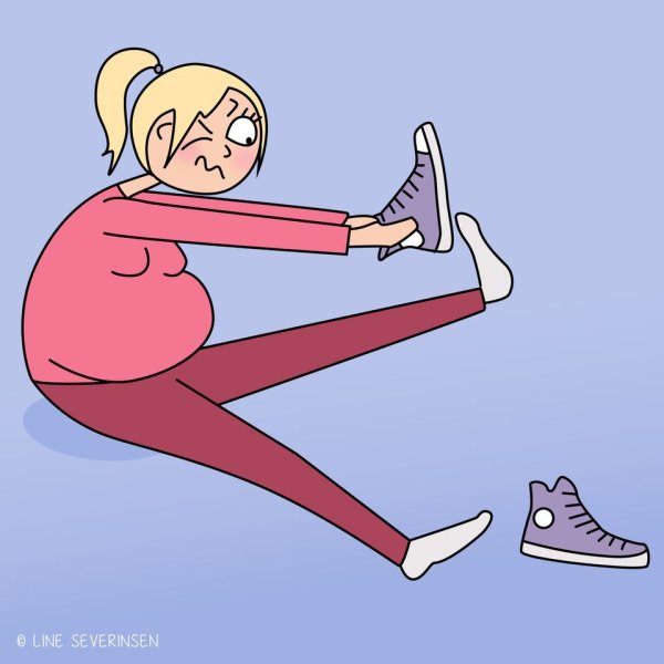 Прикольные про беременных