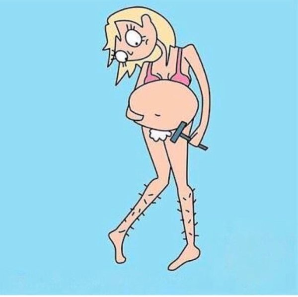 Приколы про беременных