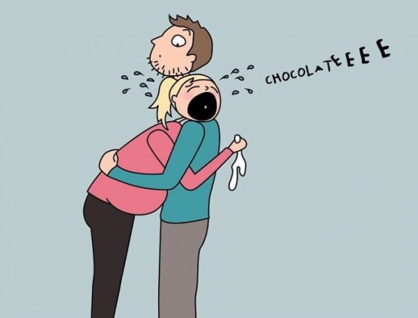 Приколы про беременных