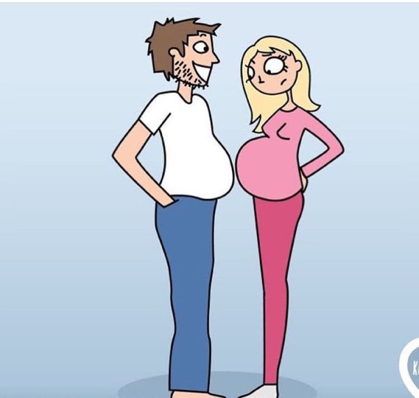 Приколы про беременных