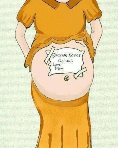 Беременные мемы