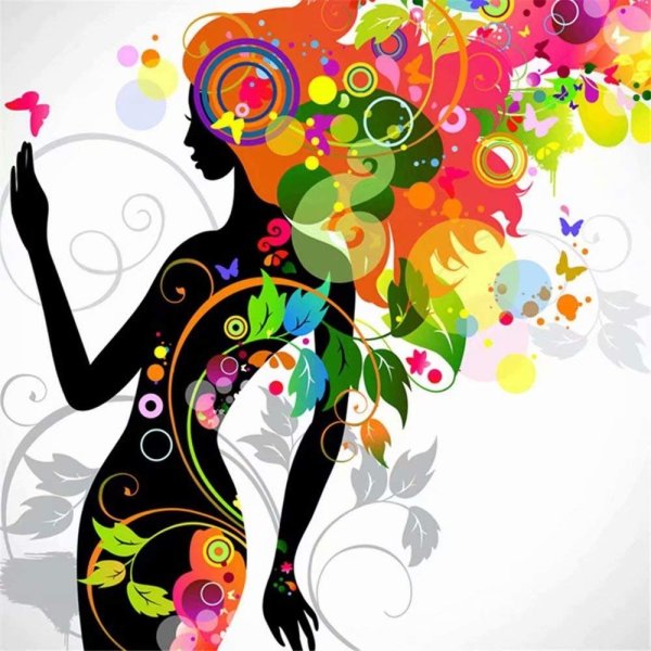 Абстрактные рисунки