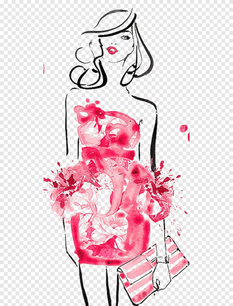 Фэшн иллюстрация