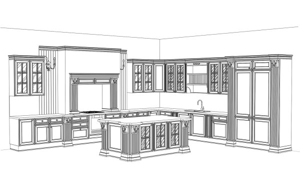 Проект кухни