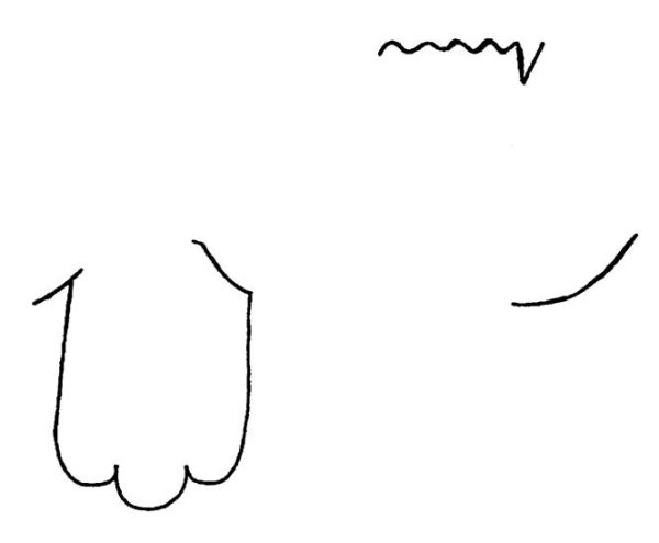 Неоконченные рисунки для конкурса