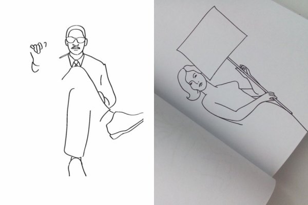 Дорисовать смешной рисунок