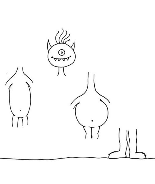 Дорисуй рисунок ЧЕЛЛЕНДЖ