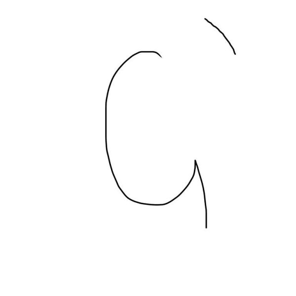 Незаконченные рисунки для конкурса