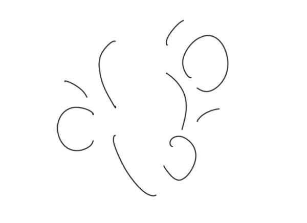 Незаконченные рисунки для конкурса