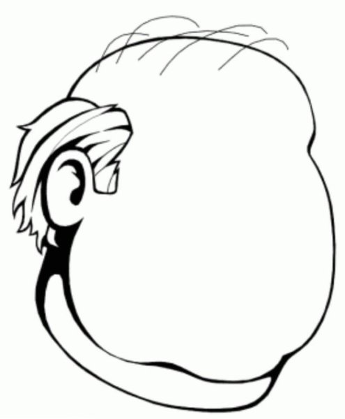 Лица для дорисовки детям